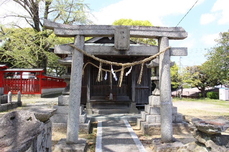旗頭神社の写真