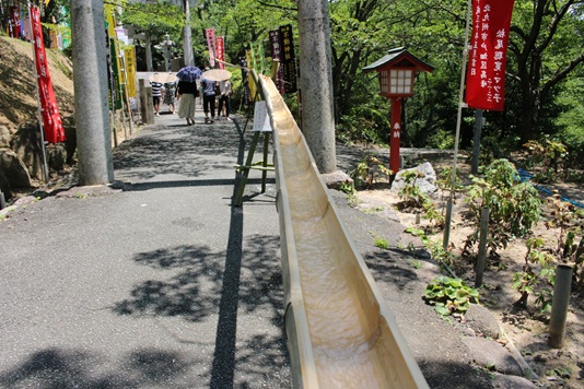 宮地嶽神社の写真