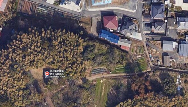 帆柱霊場46番札所