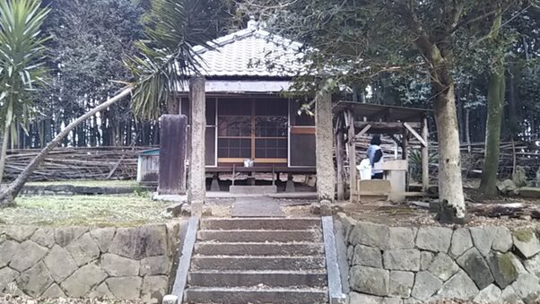 帆柱霊場46番札所
