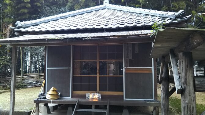 帆柱霊場46番札所