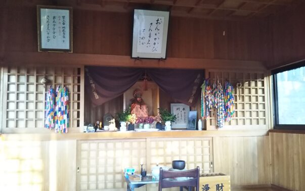 帆柱43番札所