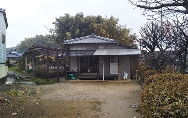 帆柱44番札所引地地蔵