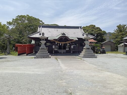 恒見八幡神社